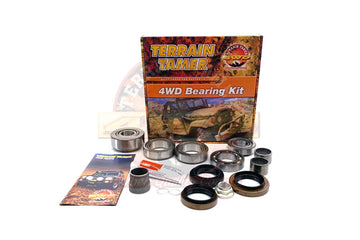 Terrain Tamer Front Differential Overhaul Kit - 2005-2015 Tacoma & 2003-2024 4Runner (DKHL17)